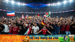 Bongdalu: Cập nhật tỷ số và dữ liệu bóng đá số 1 Việt Nam