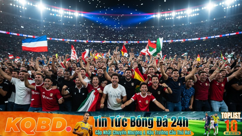 Bongdalu: Cập nhật tỷ số và dữ liệu bóng đá số 1 Việt Nam