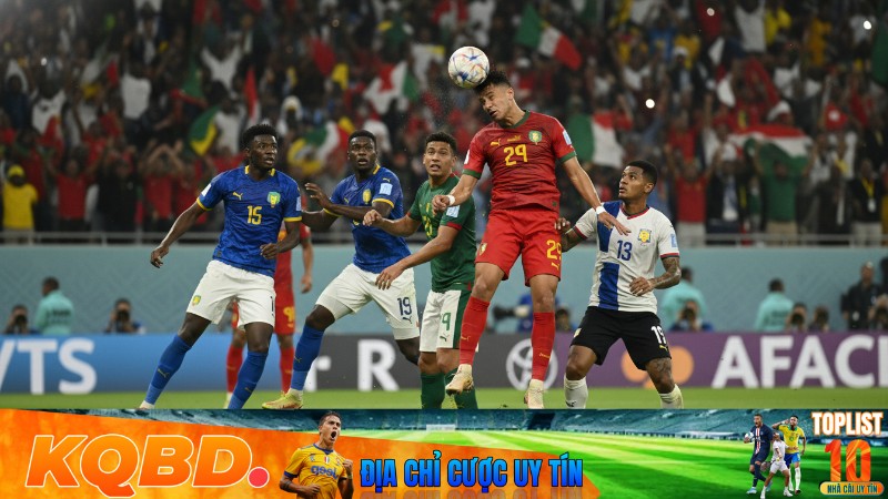 KQBD AFCON trên jurassicpunks.io: Cập nhật theo thời gian thực, dễ tra cứu