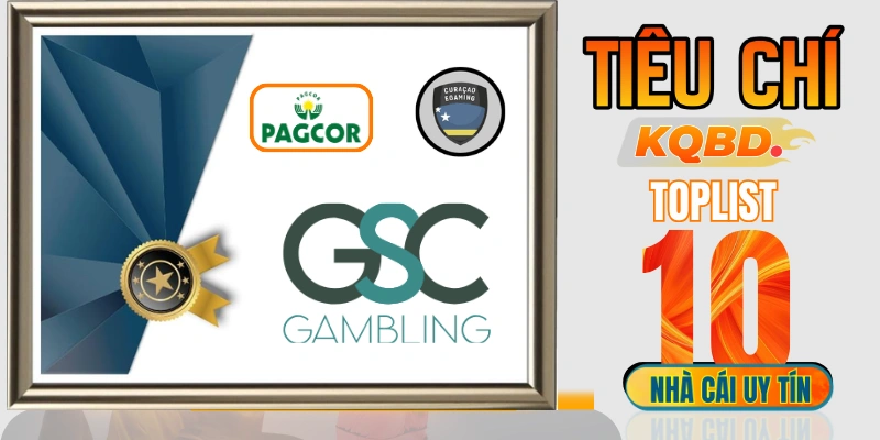 Tiêu chí đánh giá nhà cái uy tín tại jurassicpunks.io