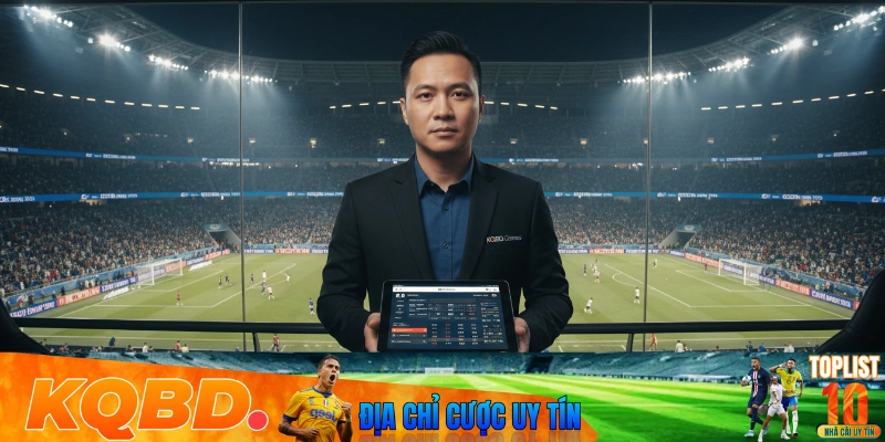 Nguyễn Đăng Quang - Tổng Biên Tập KQBD.Games